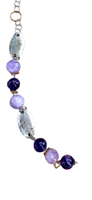 Collana Laura Bellini Donna in Argento Ametista GRAGLBAME - GRAGLBAME
